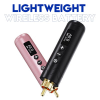 Battery Replacement for Lightweight Wireless Tattoo Machine