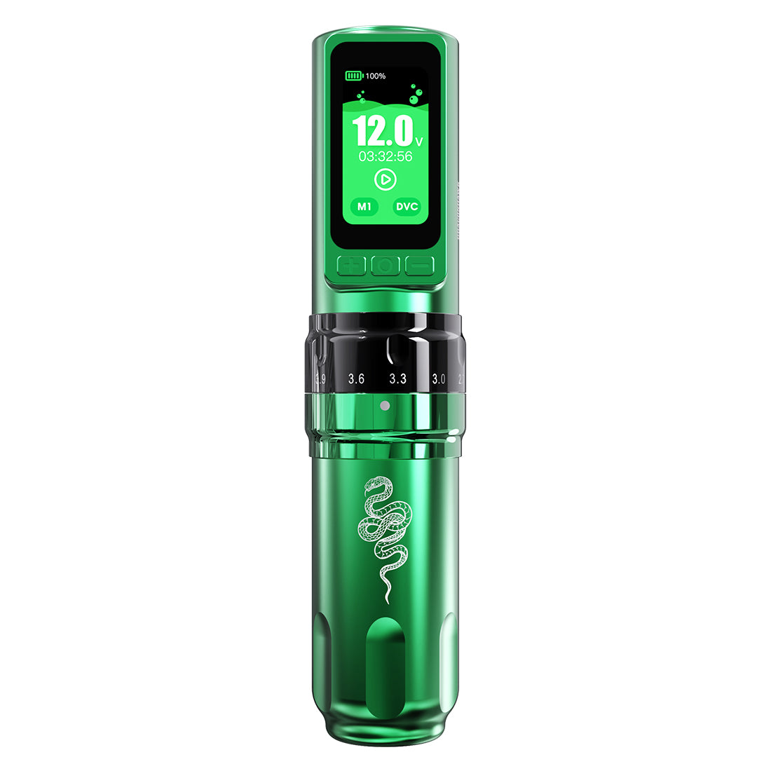 Dragonhawk Fold Pro Year of Snake Edition Wireless Tattoo Machine Pen 3000mAh Battery