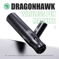 DragonHawk A3 Wireless Tattoo Pen Kit for Beginners