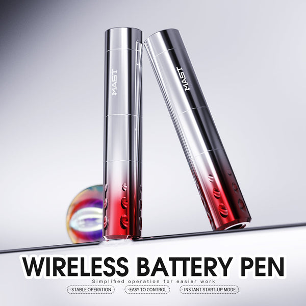 Mast Cordless Tattoo Pen Machine for Permanent Makeup 3.0mm Stroke