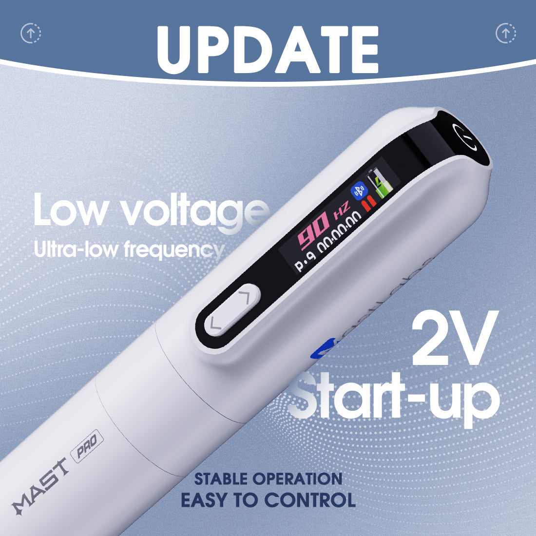 Mast Tour Y22 Pro Wireless Tattoo Pen Machine Wireless Bluetooth Verison