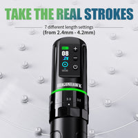 Dragonhawk L3 Wireless Pen Machine Kit with Dragonhawk A4 Thermal Stencil Printer