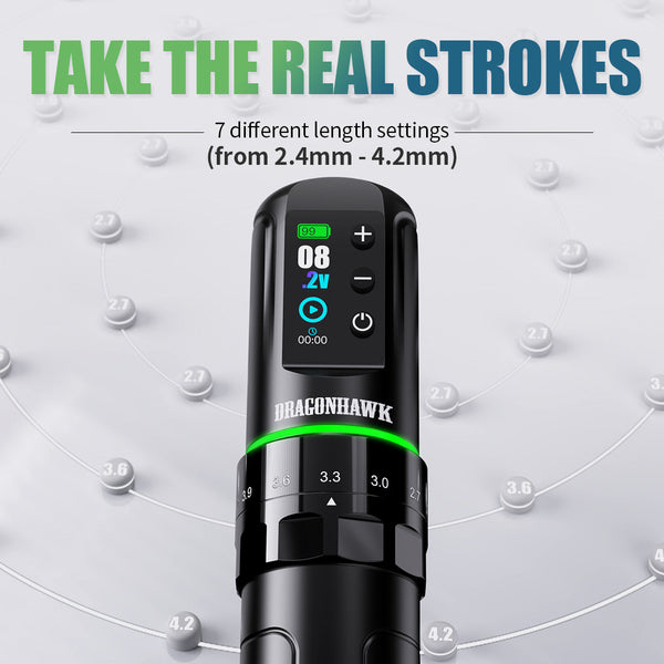 Dragonhawk L3 Wireless Pen Machine Kit with Dragonhawk A4 Thermal Stencil Printer