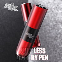 Arenahawk Cordless Tattoo Machine Kit for Beginners Complete Tattoo Pen Set