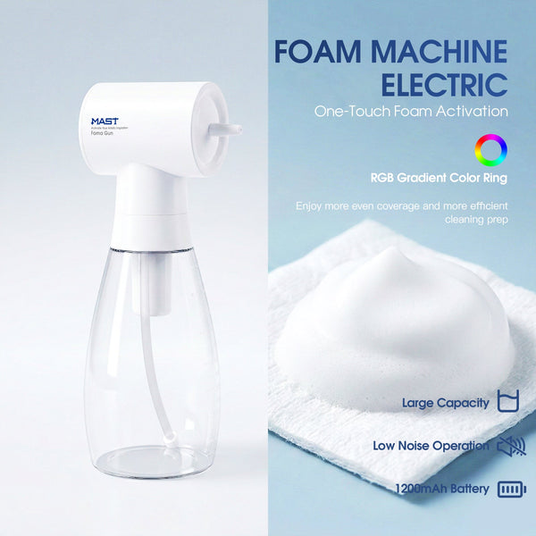 Mast Foam Machine Professional Cleaning & Sanitary Workflow Tool