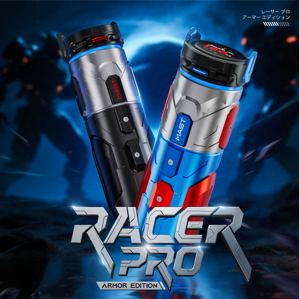 Mast Racer Pro Armor Edition Wireless Tattoo Machine 4.2mm Stroke Mcore-pro Motor (2 Batteries ver)