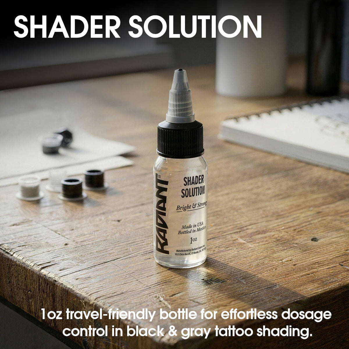 Radiant Tattoo Shader Solution 1OZ