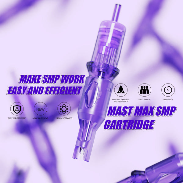 Mast MAX SMP Cartridge Needles Box of 20