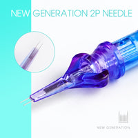 Mast Ocean Heart Tattoo Cartridges New Generation 2P Needle 1002P - Box of 20Pcs