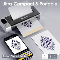 Dragonhawk M6 Wireless Tattoo Stencil Printer Portable Tattoo Printer