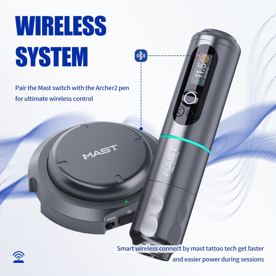 Mast Archer 2 Max Brushless Motor 3.5MM Stroke (Bluetooth Version)