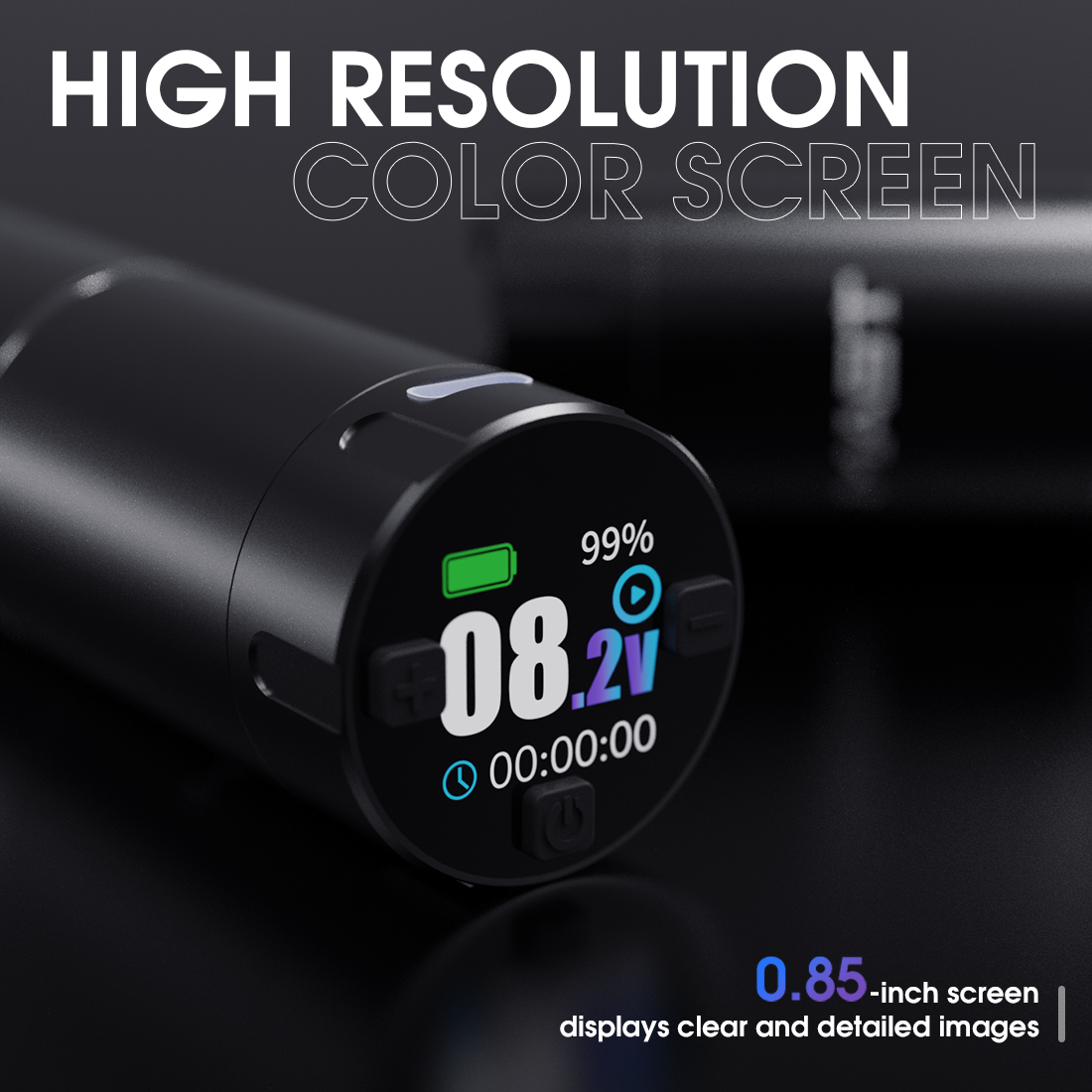 Mast A1  Pro New Generation Wireless Tattoo Pen Machine with 3.5MM Stroke