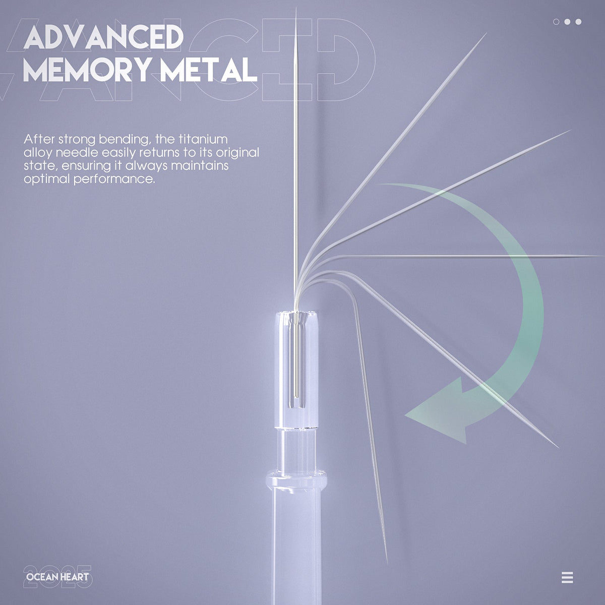 Mast Ocean Heart Ti Series Cartridge Needles – Box of 20