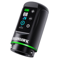 Dragonhawk L3 Wireless Tattoo Gun 7 Strokes Length  Rotary Pen Machine