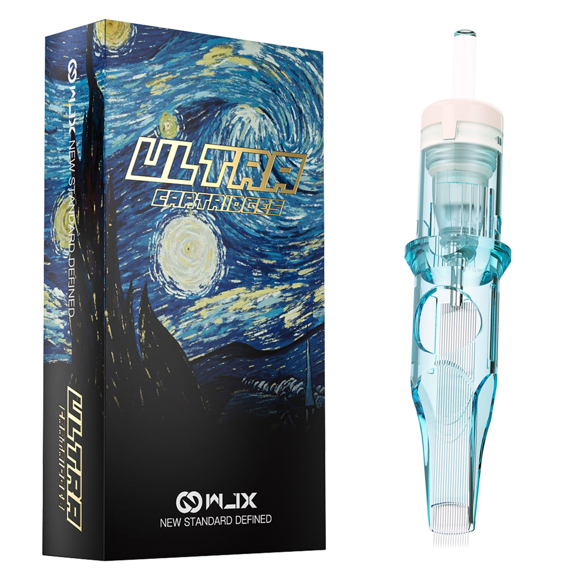 WJX Ultra Innovation Tattoo Cartridge Needles 0.35MM(M-1) Magnum - Box of 20