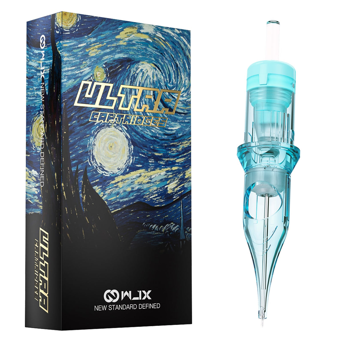 WJX Ultra Innovation Tattoo Cartridge Sample Mixed Size Box of 20