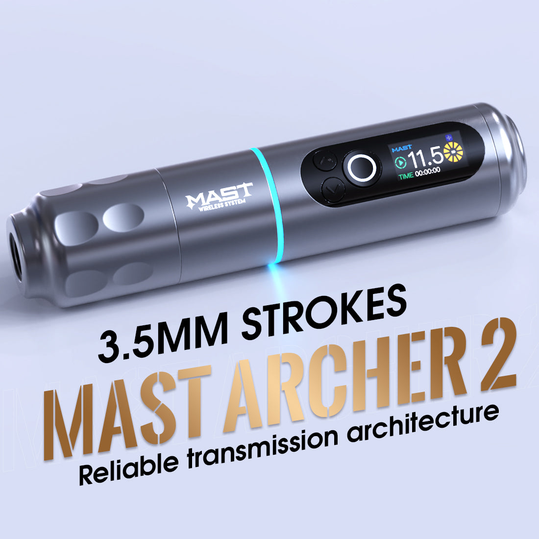Mast Archer 2 Max Brushless Motor 3.5MM Stroke (Bluetooth Version)