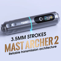 Mast Archer 2 Max Brushless Motor 3.5MM Stroke (Bluetooth Version)