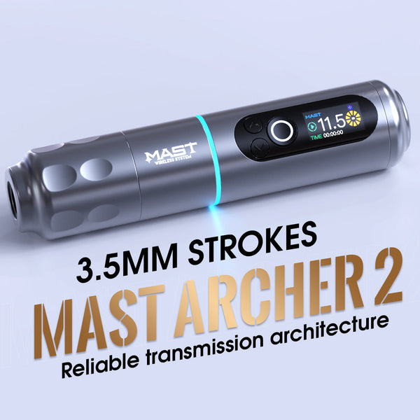 Mast Archer 2 Max Brushless Motor 3.5MM Stroke (Bluetooth Version)
