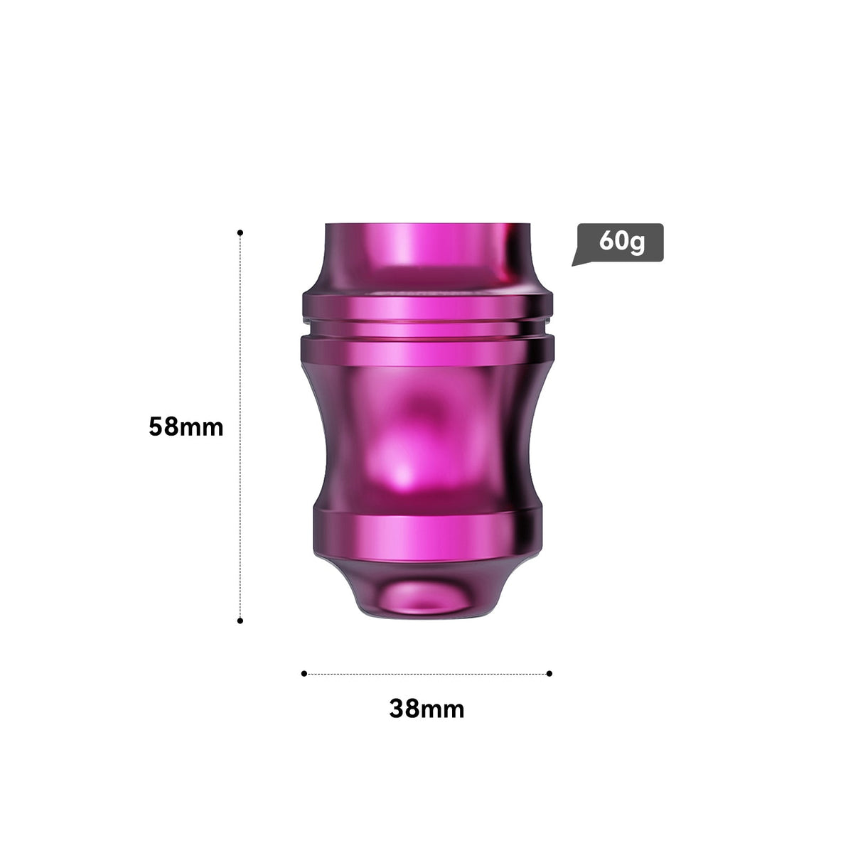 Mast Tattoo Pen Machine Steel Grip for Fold Pro & Fold2 Pro Machine