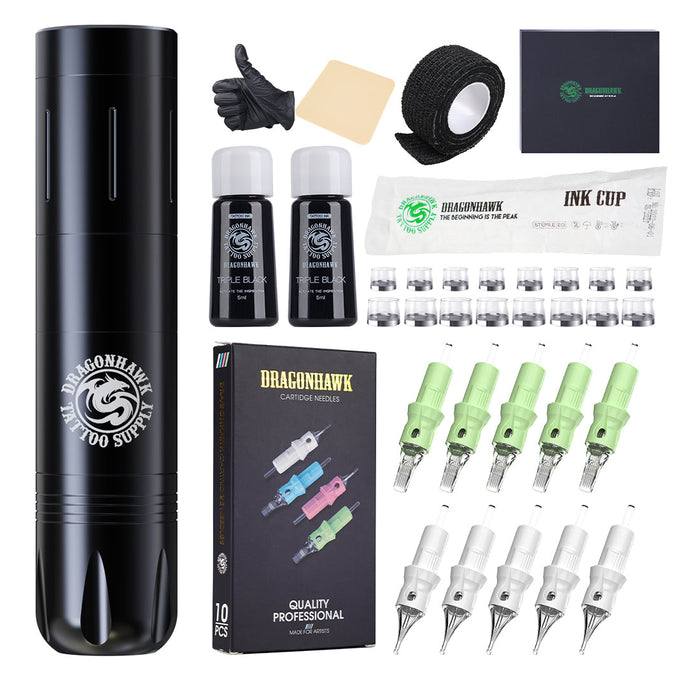 Dragonhawk X3 PRO Tattoo Pen Wireless Battery Kit