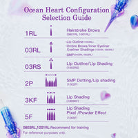 Mast Ocean Heart Tattoo Cartridges Box of 20Pcs