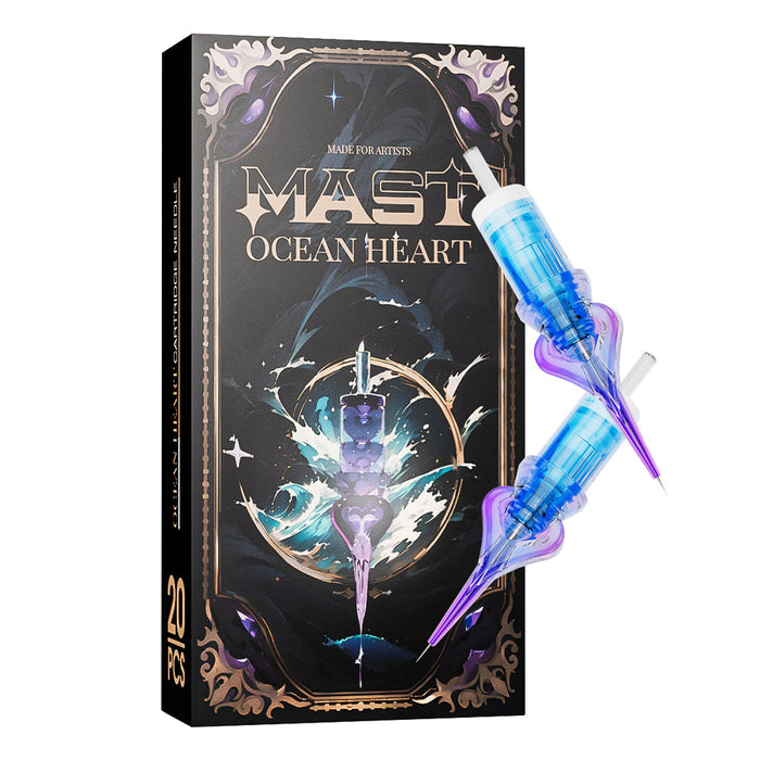 Mast Ocean Heart Tattoo Cartridges Box of 20Pcs