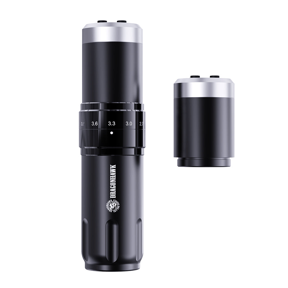 Dragonhawk Wireless Tattoo Pen Machine Kit