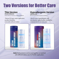 Mast Tattoo Aftercare Wrap Dual-Tear Tattoo Protection Film