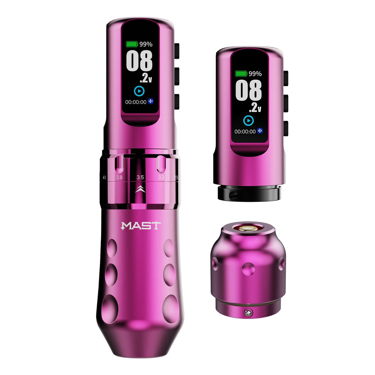 Mast Flip4 Pro Wireless Tattoo Machine Pen 2.5mm-4.5mm Strokes Length