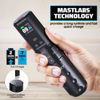 Dragonhawk Mast Fold2 Pro Machine Pen Wireless Professional Bundle (2 Batteries ver)