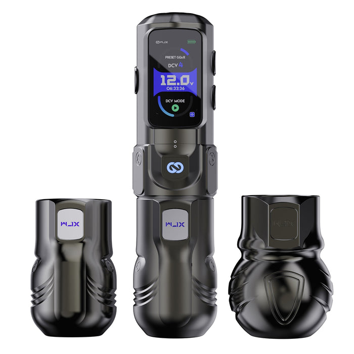 WJX Hyper Force Wireless Tattoo Pen Machine with FAULHABER Brushless Motor & 4.5mm Stroke