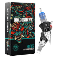 Dragonhawk Tattoo Cartridge Needles Sample Mixed Size (20pcs per box)