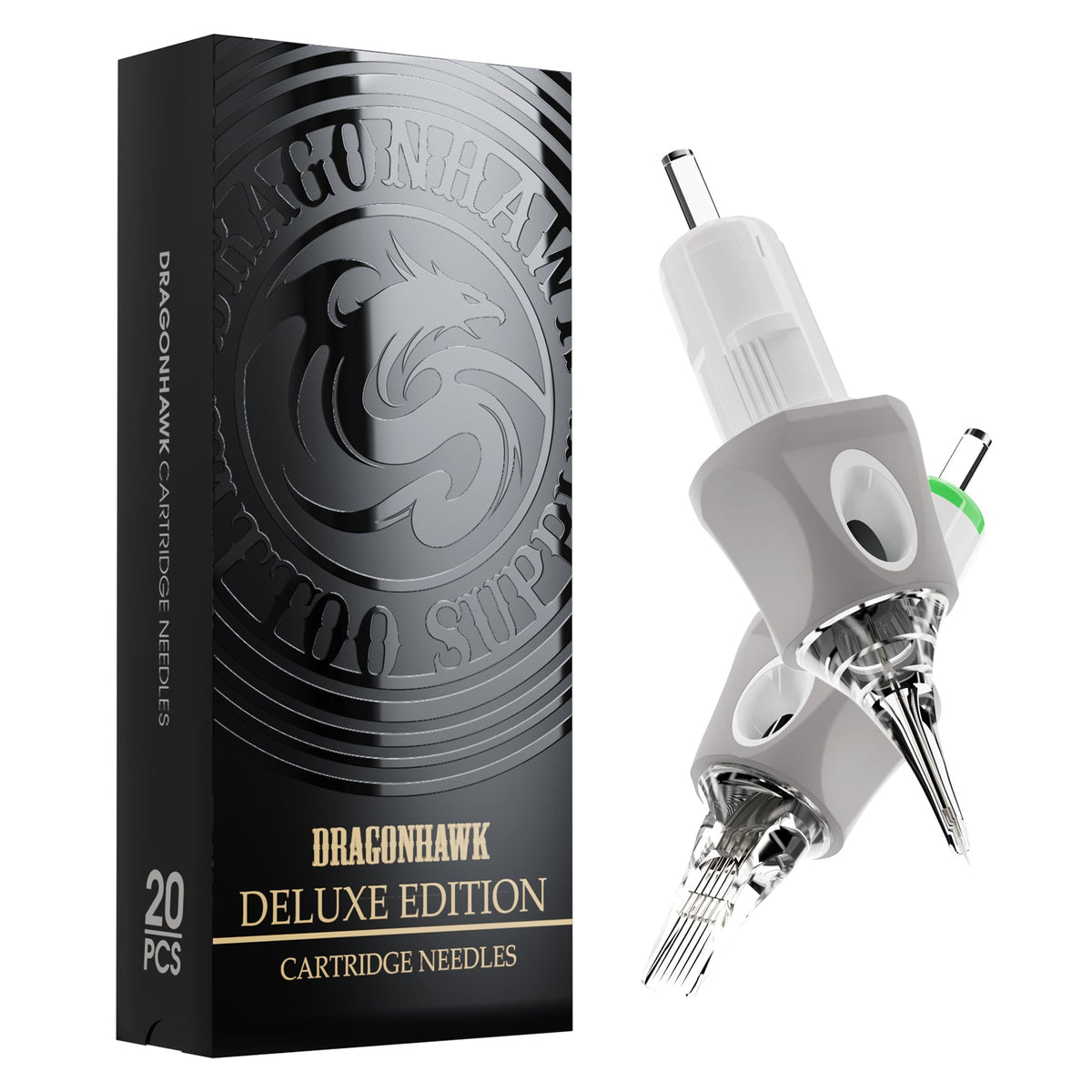 Dragonhawk Tattoo Cartridge Needles Sample Mixed Size (20pcs per box)