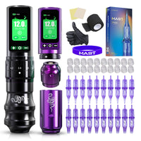 Dragonhawk Fold Pro Year of Snake Edition Wireless Tattoo Machine Pen 3000mAh Battery