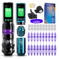 Dragonhawk Fold Pro Year of Snake Edition Wireless Tattoo Machine Pen 3000mAh Battery