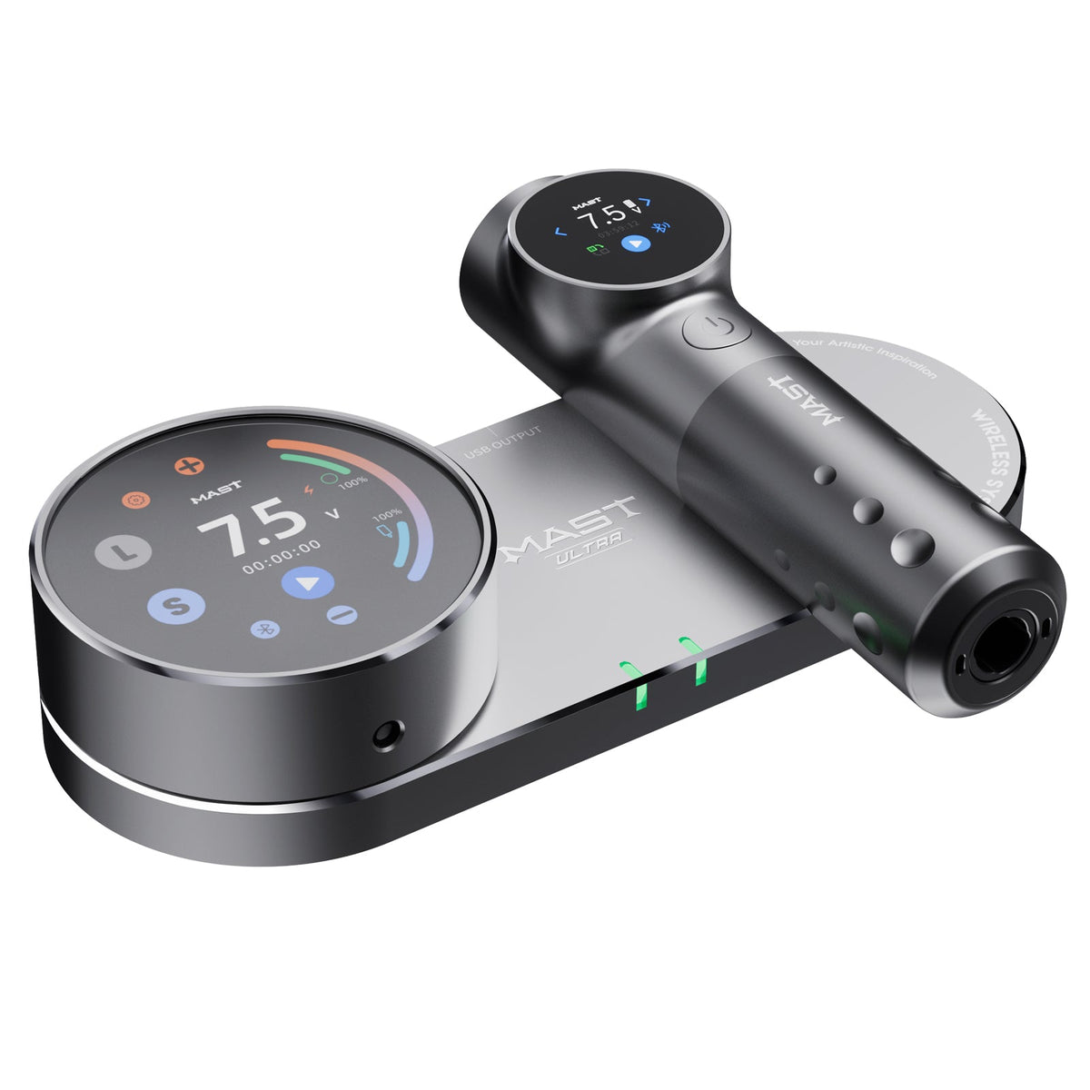 Mast Archer Ultra Smart Wireless Tattoo Machine Pen Bluetooth