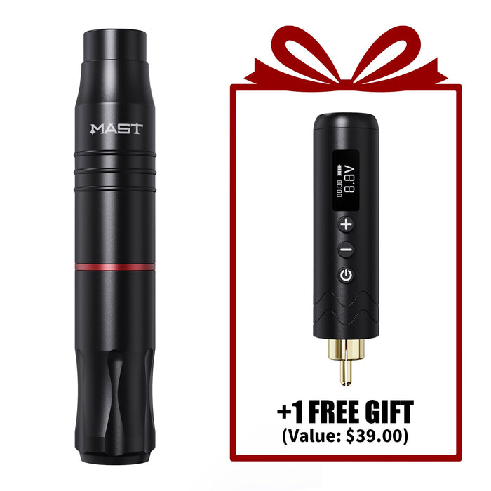 Mast Tour 2 Wireless Tattoo Pen Machine with 2.8MM Stroke