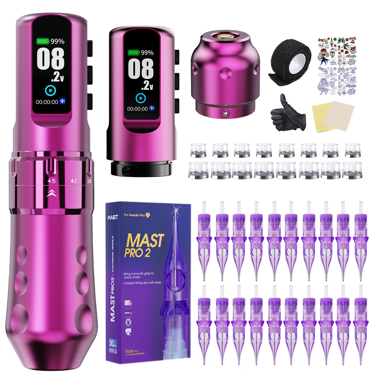 <tc>Mast</tc> Paquete profesional inalámbrico Flip4 Pro Machine Pen
