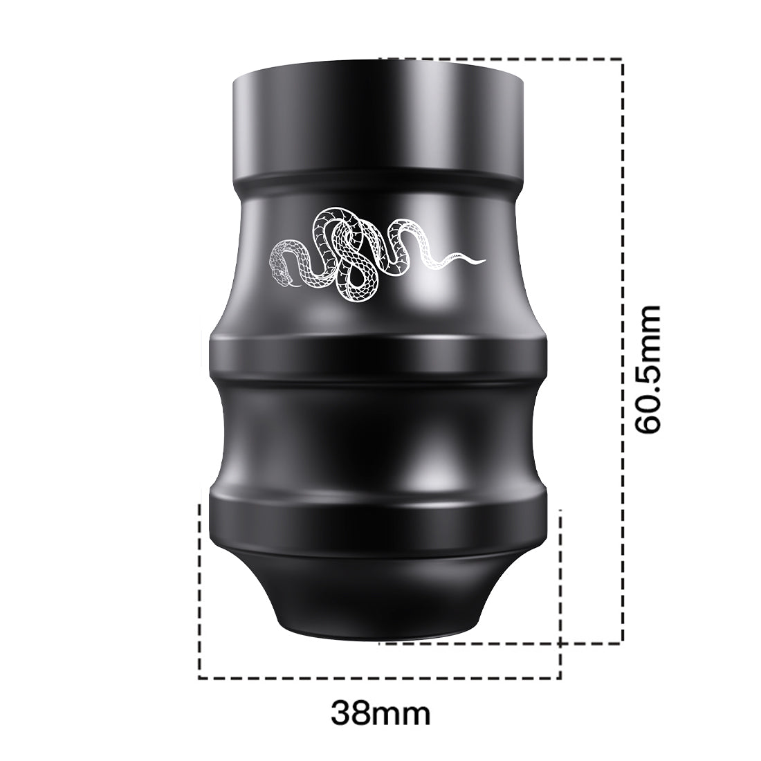 Dragonhawk Fold Pro Year of Snake Edition Wireless Tattoo Machine Pen 3000mAh Battery