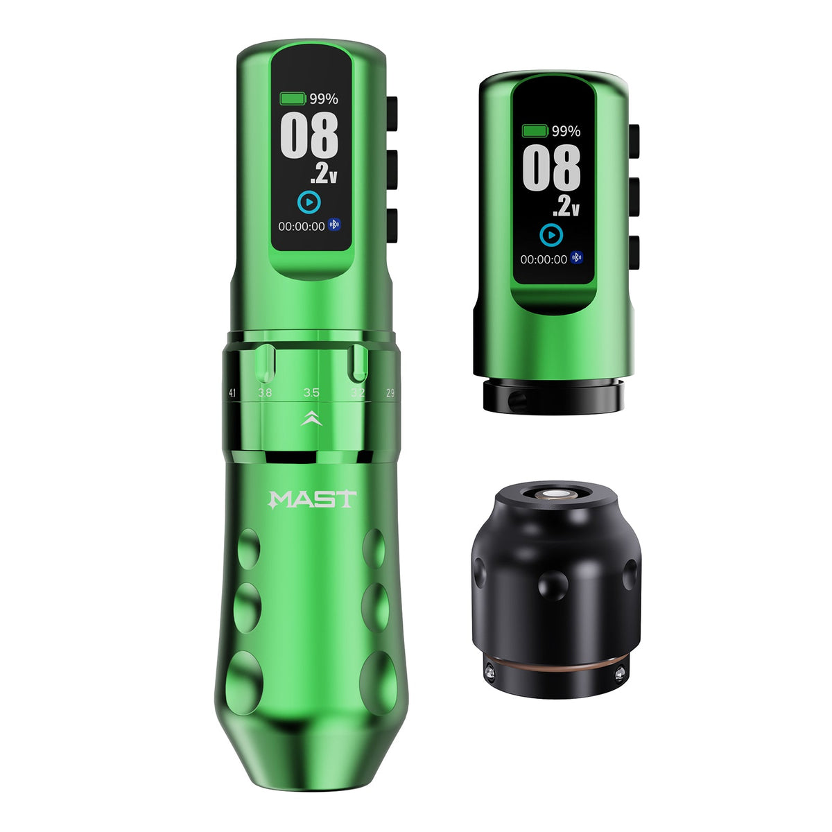 Mast Flip4 Pro Wireless Tattoo Machine Pen 2.5mm-4.5mm Strokes Length