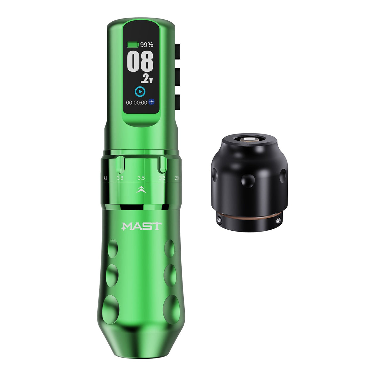 Mast Flip4 Pro Wireless Tattoo Machine Pen 2.5mm-4.5mm Strokes Length