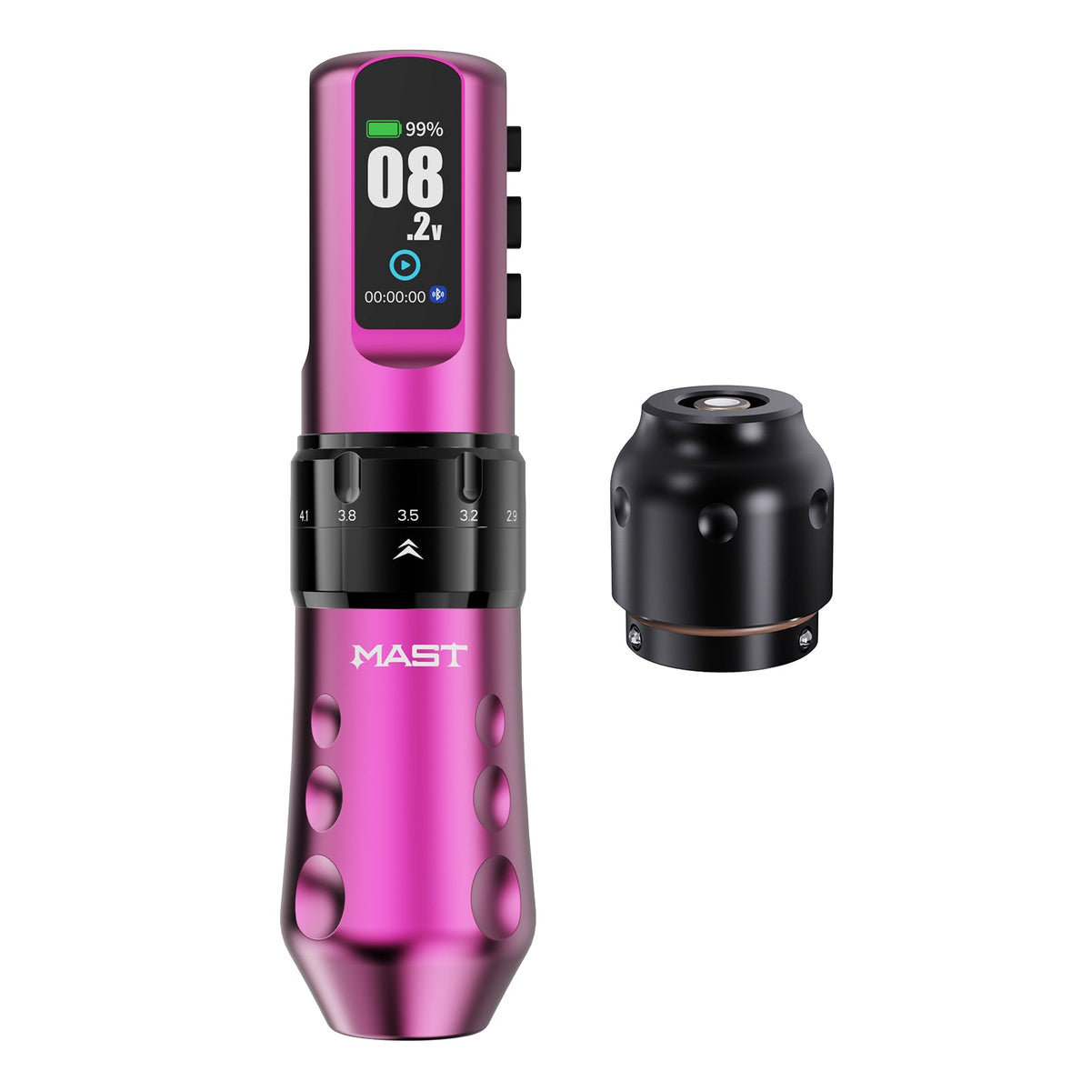 Mast Flip4 Pro Wireless Tattoo Machine Pen 2.5mm-4.5mm Strokes Length