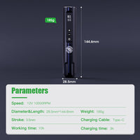 Dragonhawk X9 Wireless Tattoo Kit
