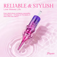 Faviamo Tattoo Cartridges Round Liner - Box of 20