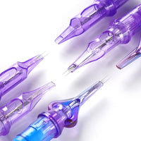 Mast Ocean Heart Tattoo Cartridges New Generation 2P Needle 1002P - Box of 20Pcs