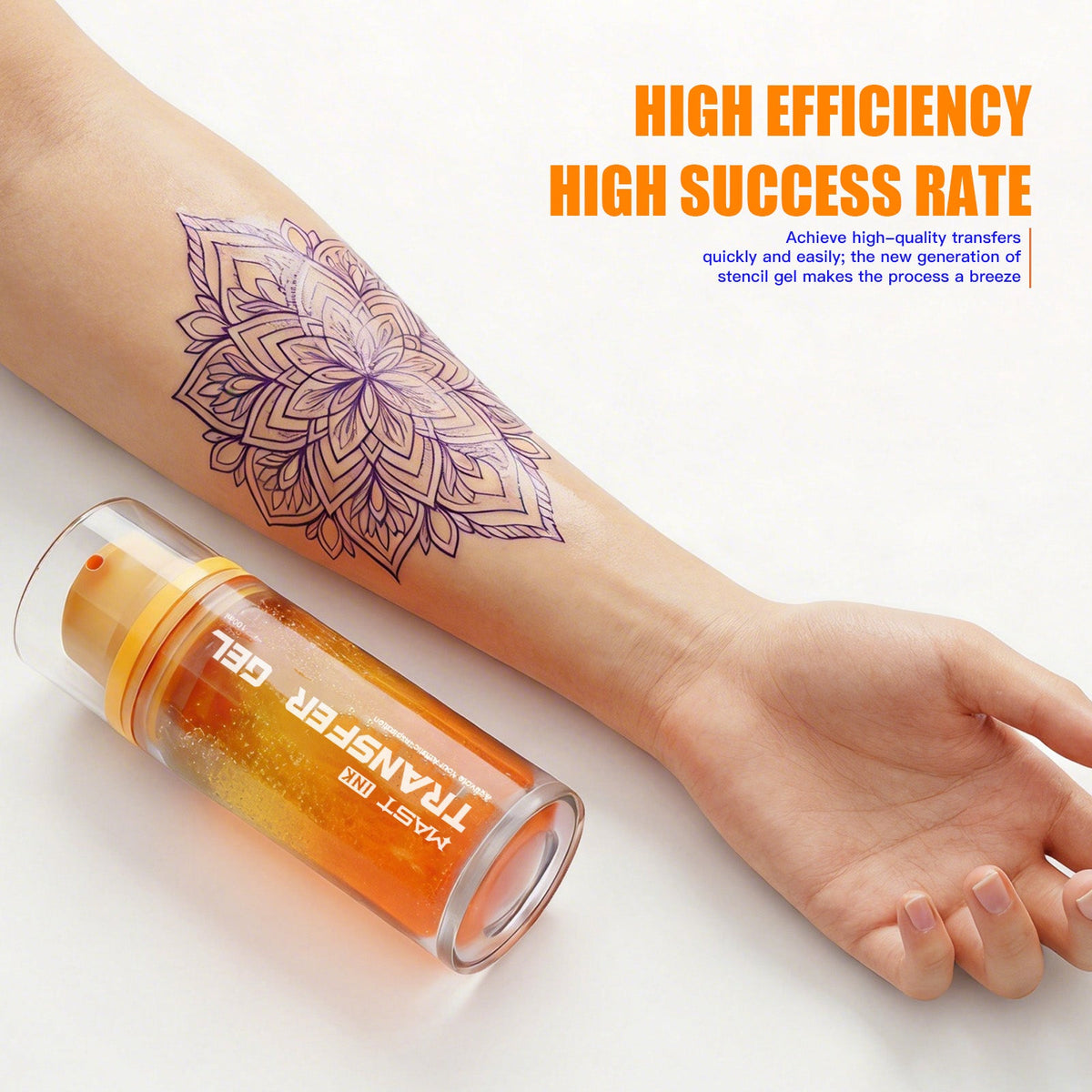 Mast Tattoo Transfer Gel Professional Stencil Gel for Clear