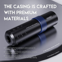 Mast A3 Wireless Tattoo Pen 1500mAh Battery 3.5mm Stroke Length