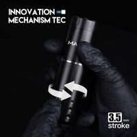 Dragonhawk Mast A1 Wireless Tattoo Pen Machine Kit with Mast Pro Cartridges