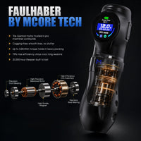 MAST Archer 3 Ultra Wireless Tattoo Pen Machine with 4.2mm Stroke